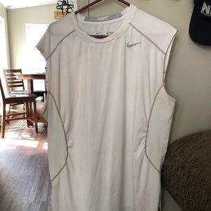 Nike dri fit muscle shirt.